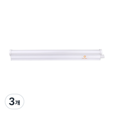 WONHA The Ssen LED T5 間接照明 天花板燈 5W 300mm, 燈泡色, 3個