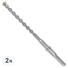 EX-POWER 六角電鎚鑽頭 4刃 21.5 x 280 mm ESH-21280, 2個