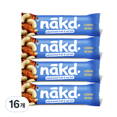 nakd 캐슈 딜라이트, 35g, 16개