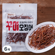 리프레쉬 꾸이 꽃찡어, 100g, 6개
