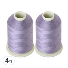 Koasa 45S/2 高級縫紉線 2入, #0496, 4個