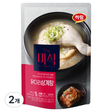 더미식 닭다리 삼계탕, 600g, 2개