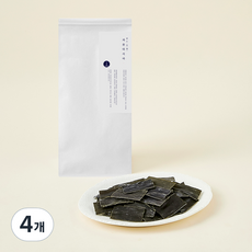 앵강마켓 남해 자른다시마, 4개, 140g