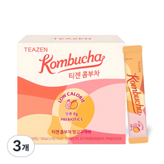 티젠 콤부차 망고구아바, 5g, 50개입, 3개