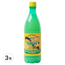 SIB 檸檬汁, 3個, 750ml