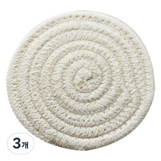 Block Mart 棉質鍋墊/杯墊 17-18cm, TYPE2, 3個