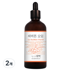 맑을담 씨벅톤 오일, 100ml, 2개