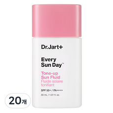 닥터자르트 에브리 선 데이 톤업 선 플루이드 SPF50+ PA++++, 30ml, 20개