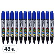 DONG-A 白板筆, 藍色, 48入