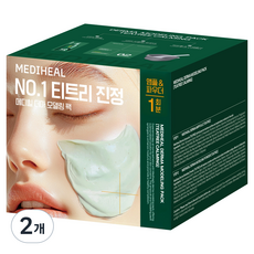 메디힐 티트리 진정 더마 모델링 팩, 1개입, 2개