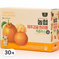 濟州漢拏峰柑橘汁, 30個, 100ml