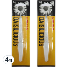 KAI 貝印 Daisy指甲銼刀, 單色, 4個