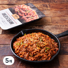 아워홈 매콤오돌뼈, 160g, 5개