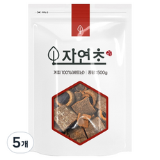 자연초 계피, 500g, 5개