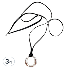 C-JAC 幾何圓形拉繩項鍊 41~50cm 2025-2, 3個