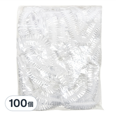 髮帽, 透明, 100個