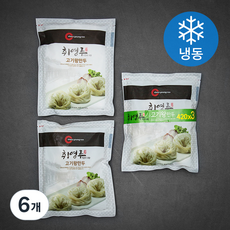 취영루 고기왕만두 (냉동), 420g, 6개