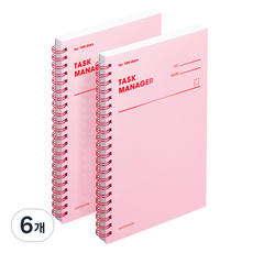 motemote 任務管理員100DAYS專案規劃, 玫瑰石英, 6個