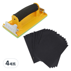 Jongwon 高級手磨板 + 14張砂紙組, 4套