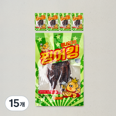 해맑은푸드 찡어킹 미니 오다리, 15개, 35g