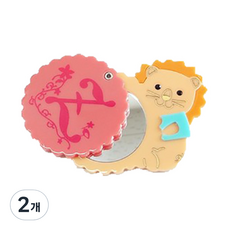 라테스트 죠죠 이니셜 슬라이드 미러, Z, 2개