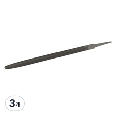 EX-POWER 鐵工用銼刀 中齒 四角 150, 單一商品, 3個