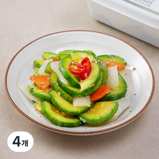 더반찬 새우젓애호박볶음, 200g, 4개