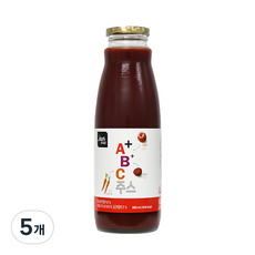 Jaejoon Ho ABC果汁, 980ml, 5個