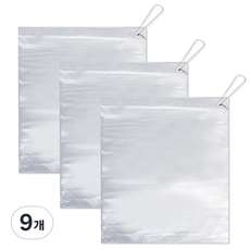 월드크린 다용도 야채 막지 위생 비닐 봉투, 3호(25 x 30 cm), 100개입, 9개