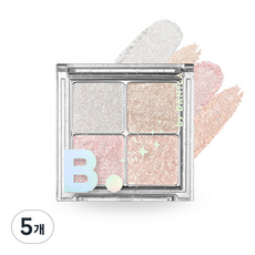 비바이바닐라 무드 온 아이 팔레트 스노우라이트 에디션 6.6g, 10 페어리 마인드, 5개