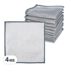 comet 家用多功能網狀菜瓜布, 4套, 10入