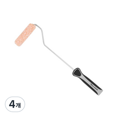 롤링독 마이크로 단모 롤러 세트, 4개