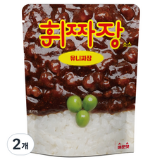 Hwicurry Hwija-jang Uni炸醬 辣味, 2個, 210g