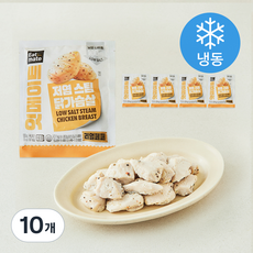 잇메이트 저염 스팀 닭가슴살 리얼페퍼 (냉동), 100g, 10개, 1개입