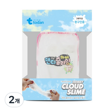 Todan教科書Hobby Slime除塵包組合太空史萊姆, 2個, 混色