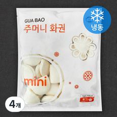랜시 주머니 화권 MINI (냉동), 1kg, 4개