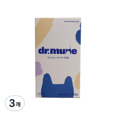 닥터뮨 캣 동충하초 영양제 닭고기맛, 면역/항산화, 100g, 3개