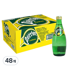 페리에 레몬향 탄산음료, 330ml, 48개