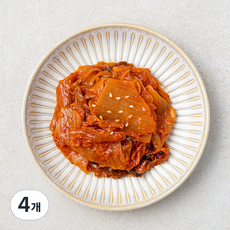 더반찬 볶음김치, 100g, 4개