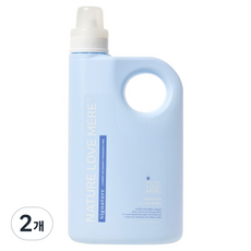 네이쳐러브메레 유아용 시그니처 세탁 세제 무향, 1.85L, 2개