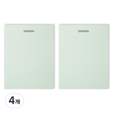 Barae Interactive Today's 可撕式迷你便利貼, 海洋, 1入, 4個