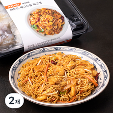 마이셰프 씨푸드 에그누들 미고랭, 2개, 357g