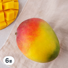 더로얄 브라질산 애플망고, 390g, 6봉