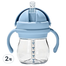 옥소토트 빨대컵, 150ml, 2개, 더스크블루