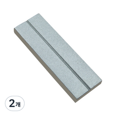 半永久睫毛鑷子多用途小型磨刀器研磨工具, 單一顏色, 2個