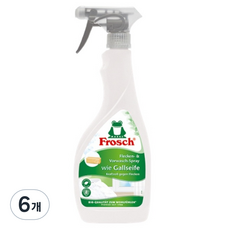 Frosch 德國小綠蛙 纖維去汙劑, 6個, 500ml