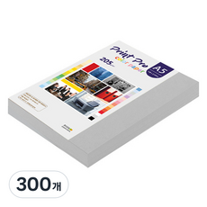 종이문화 프린트프로 두꺼운 칼라복사지 No 31 그레이 205g, A5, 300개