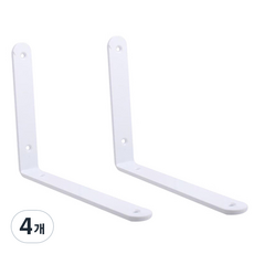 심플튼튼 선반대, 화이트, 4개
