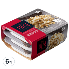 더미식 찰현미쌀밥, 180g, 6개