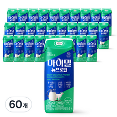 마이밀 정품 뉴프로틴 산양유, 190ml, 60개
